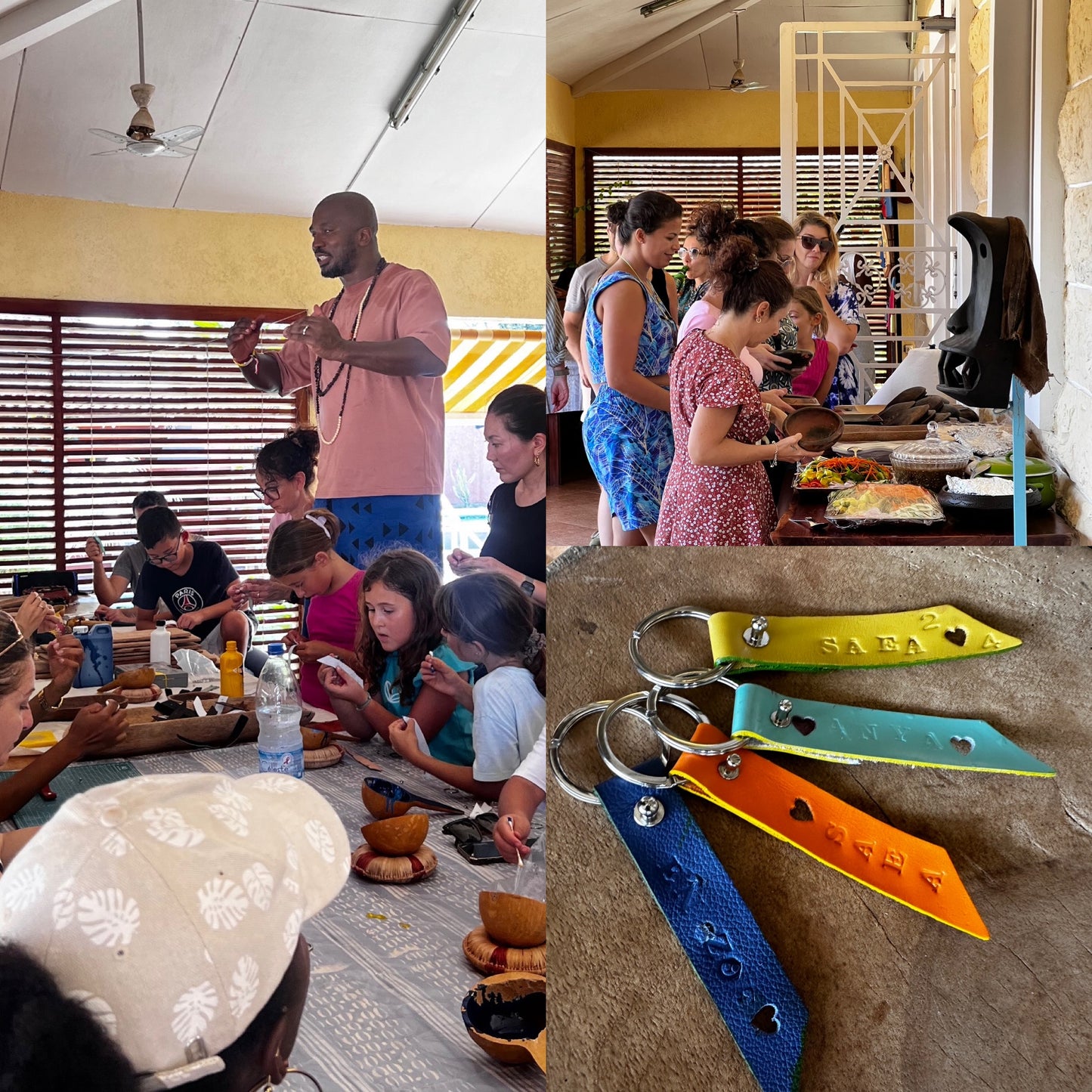 ATELIER PRIVATISE (10 personnes) // ABIDJAN - PARIS