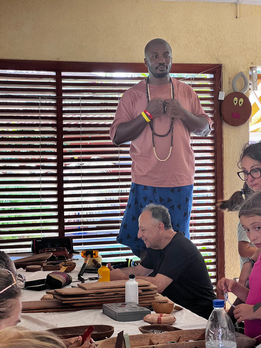 ATELIER PRIVATISE (10 personnes) //  ABIDJAN - PARIS