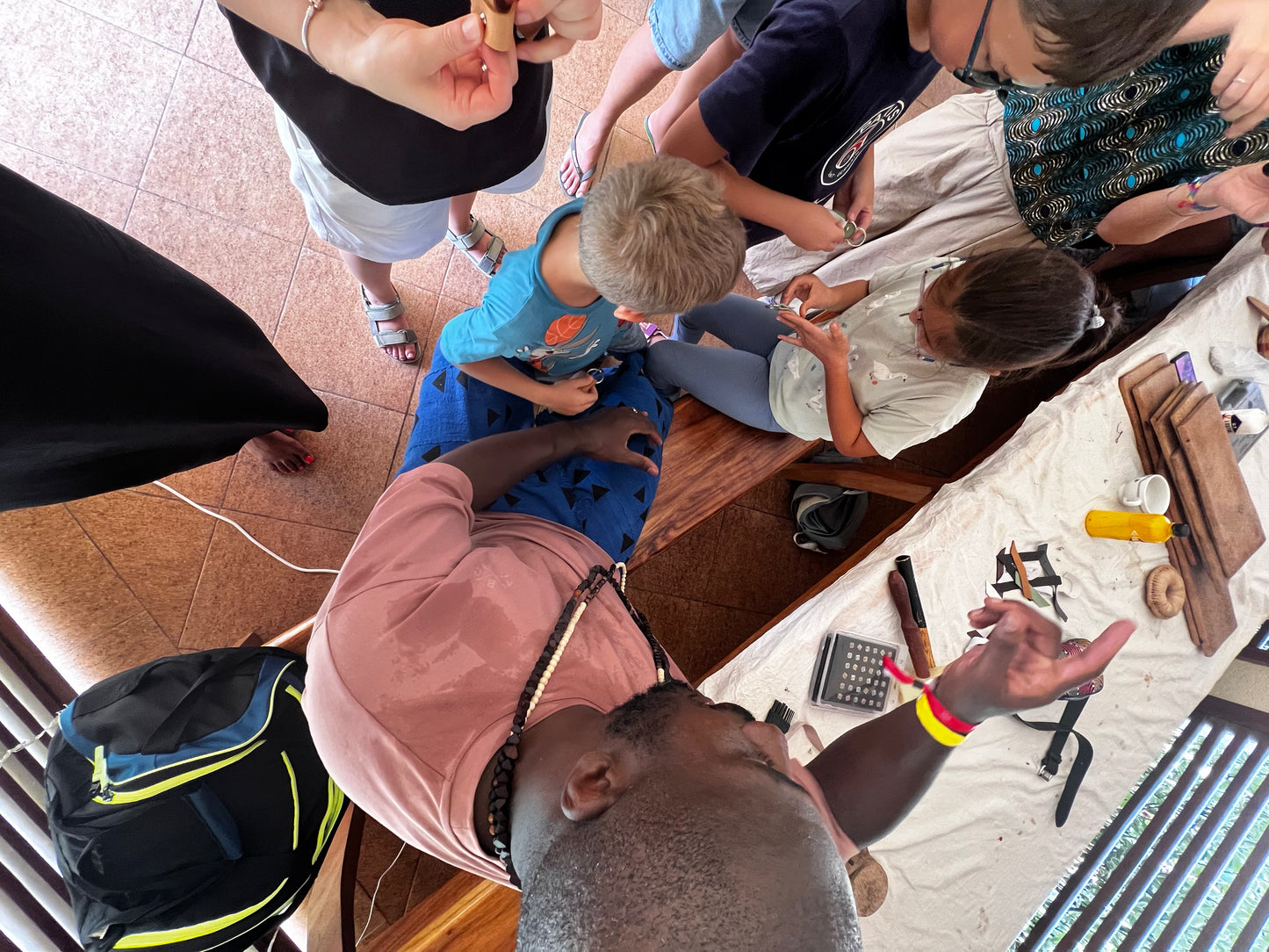 ATELIER PRIVATISE (10 personnes) // ABIDJAN - PARIS