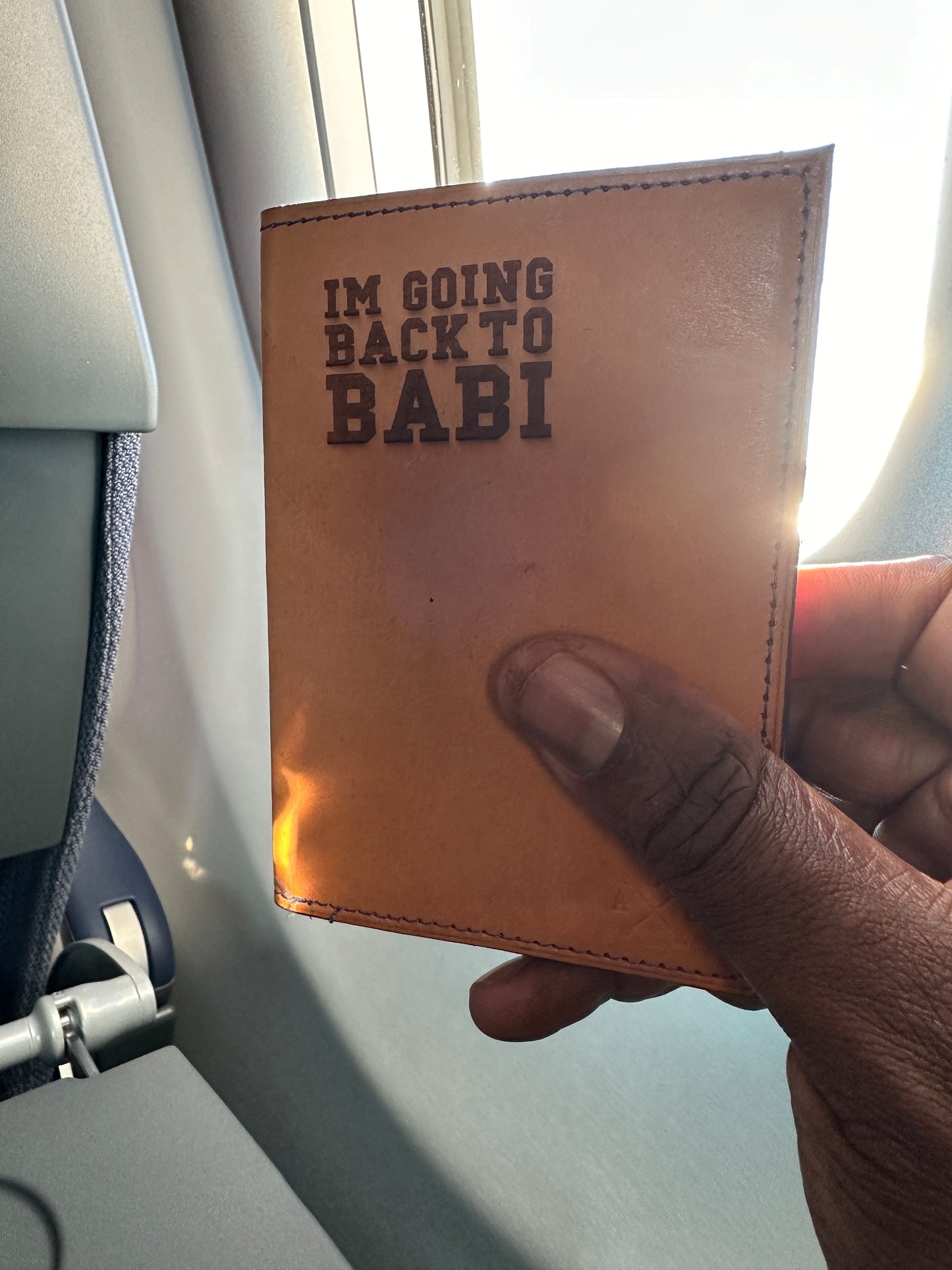 "SANKARA " PROTEGE PASSEPORT