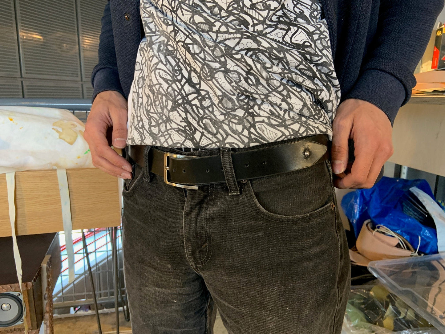 ATELIER CRÉATION DE CEINTURE SUR MESURE