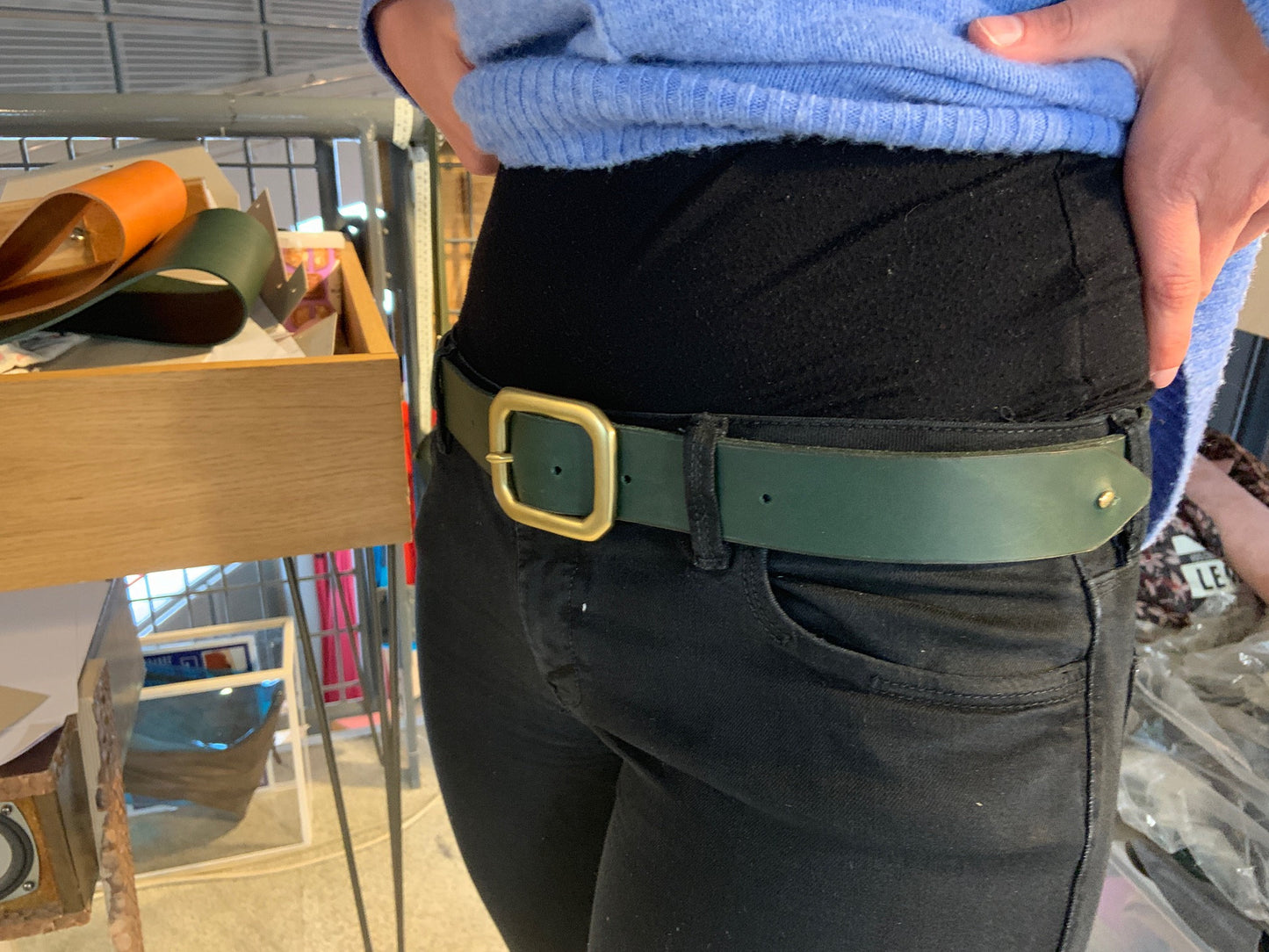 ATELIER CRÉATION DE CEINTURE SUR MESURE