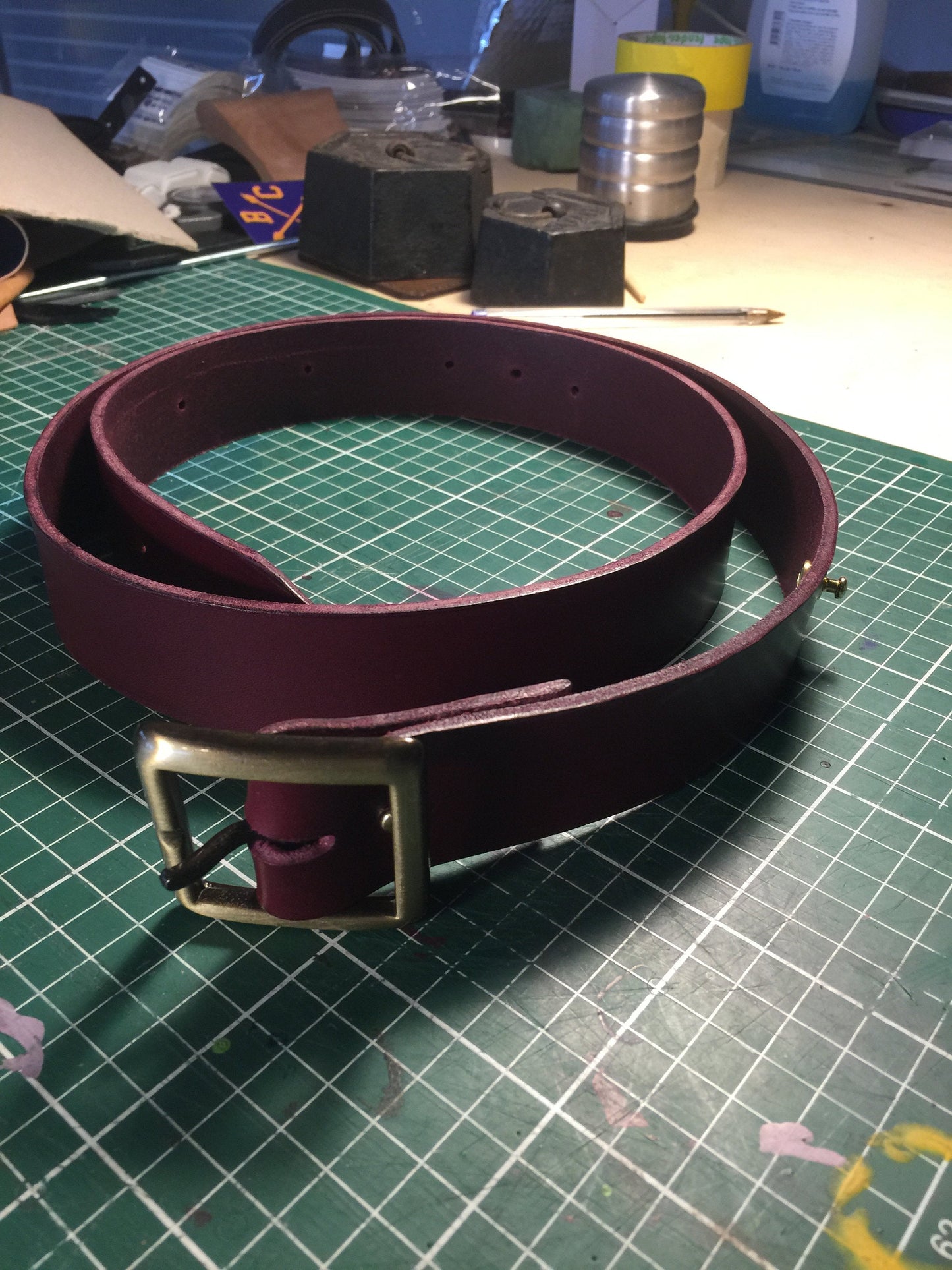 ATELIER CRÉATION DE CEINTURE SUR MESURE