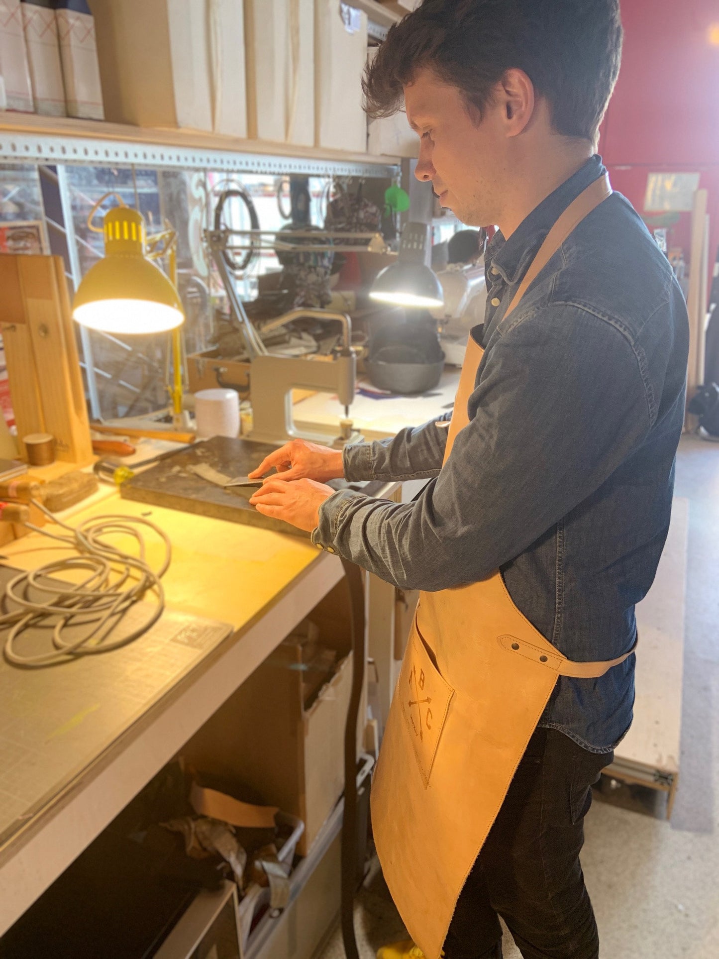 ATELIER CRÉATION DE CEINTURE SUR MESURE