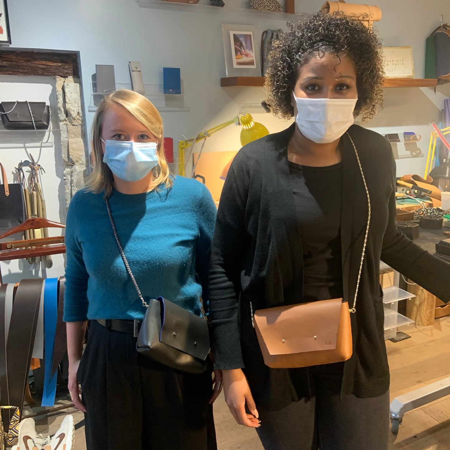 ATELIER CRÉATION DE SAC A MAINS GRAND MODELE // ABIDJAN - PARIS