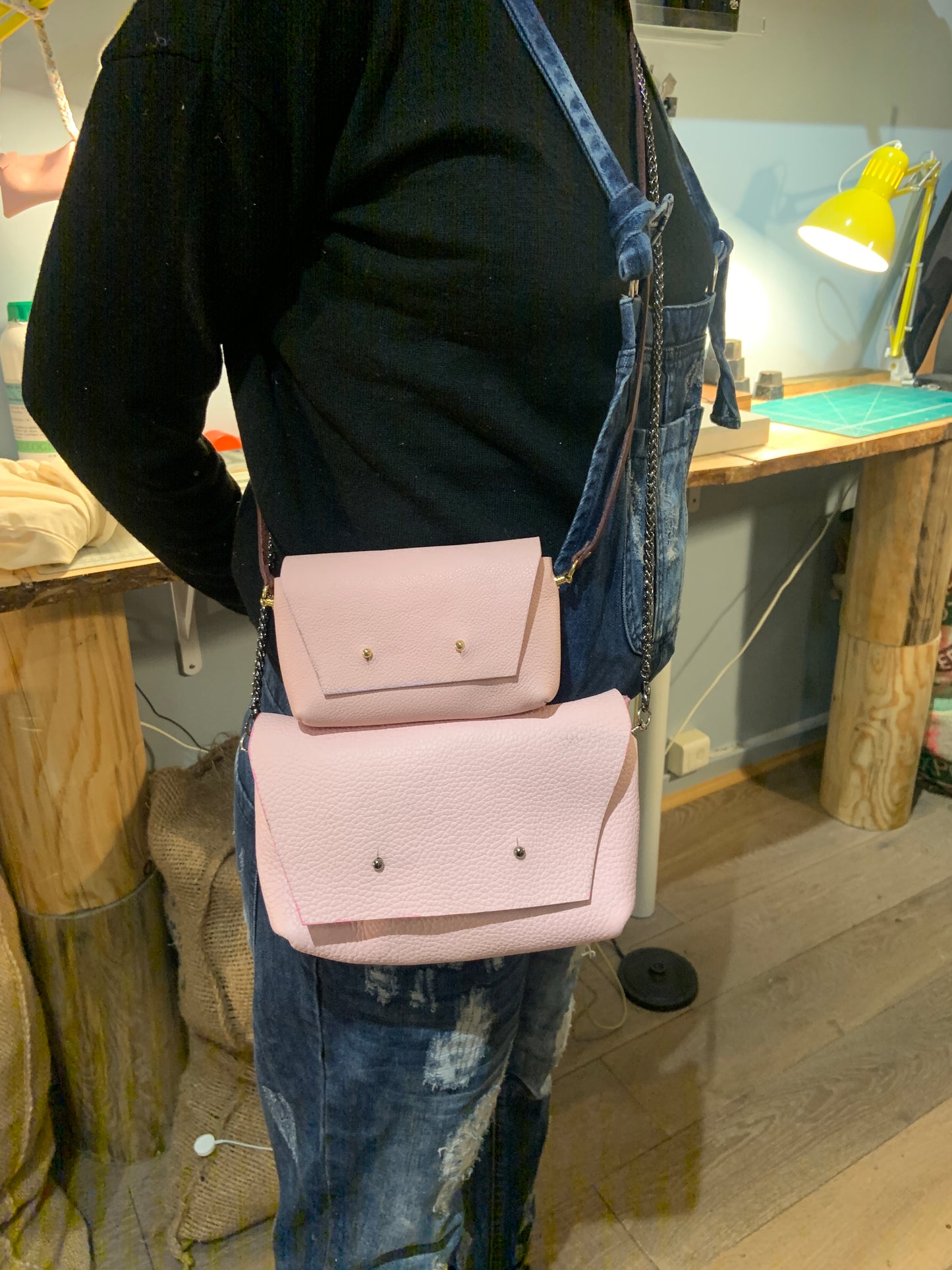 ATELIER CRÉATION DE SAC A MAINS GRAND MODELE // ABIDJAN - PARIS