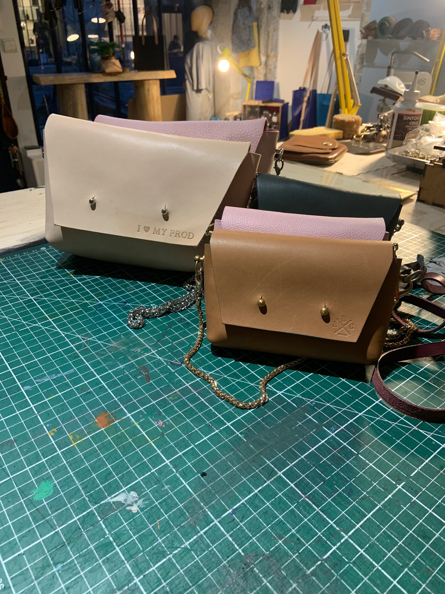 ATELIER CRÉATION DE SAC A MAINS GRAND MODELE // ABIDJAN - PARIS