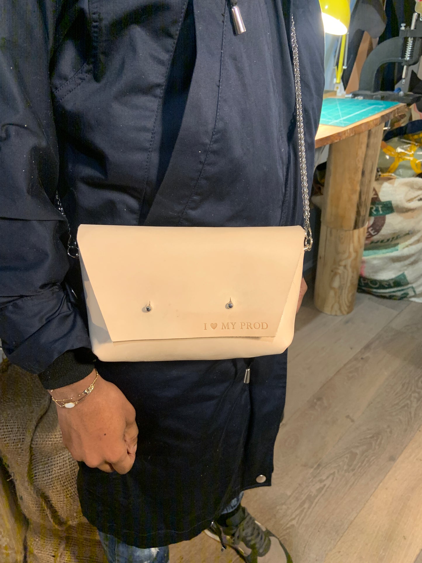 ATELIER CRÉATION DE SAC A MAINS GRAND MODELE // ABIDJAN - PARIS