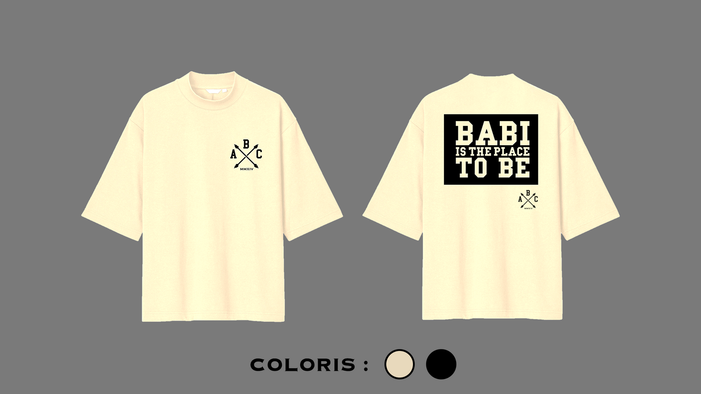 TEE SHIRT ABC