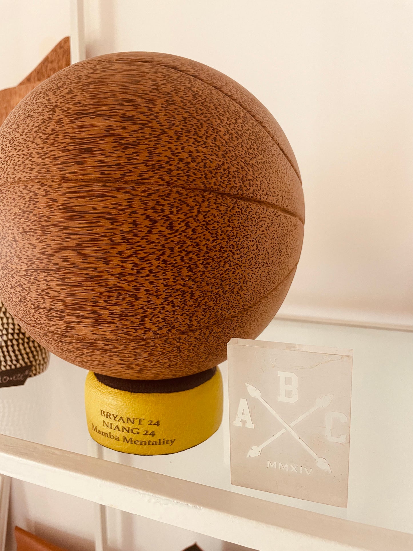 BALLON DE BASKET EN COCO // COCO BASKET-BALL