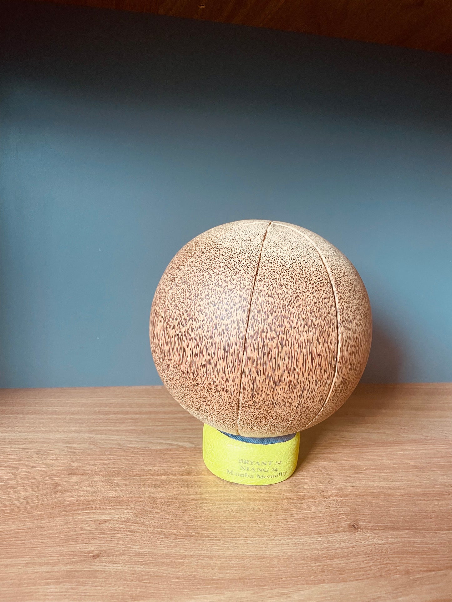 BALLON DE BASKET EN COCO // COCO BASKET-BALL