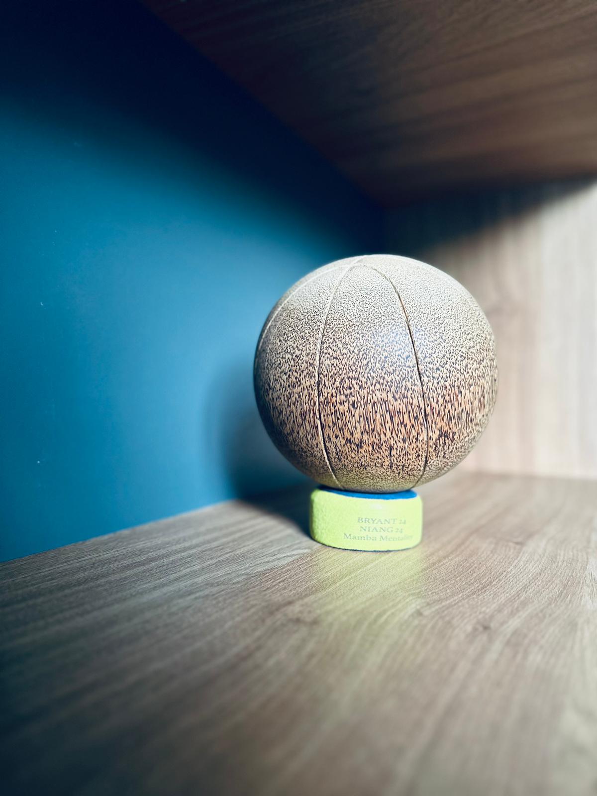 BALLON DE BASKET EN COCO // COCO BASKET-BALL