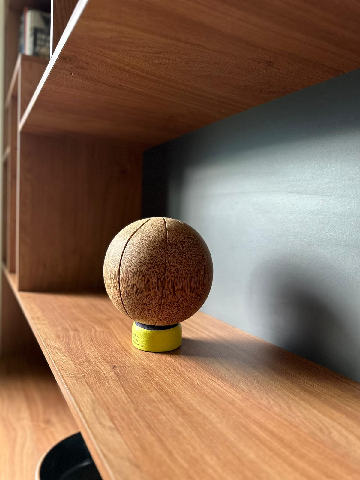 BALLON DE BASKET EN COCO // COCO BASKET-BALL