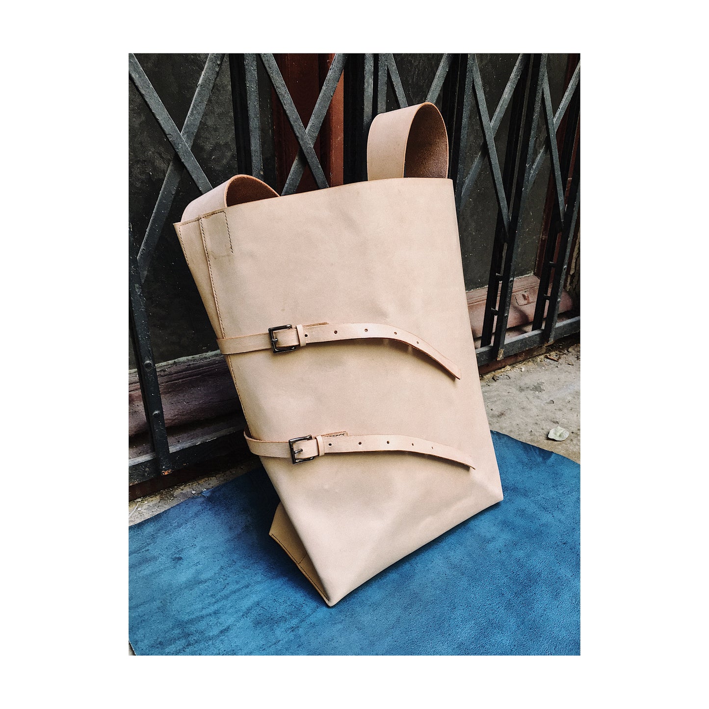 SAC en CUIR YOGA