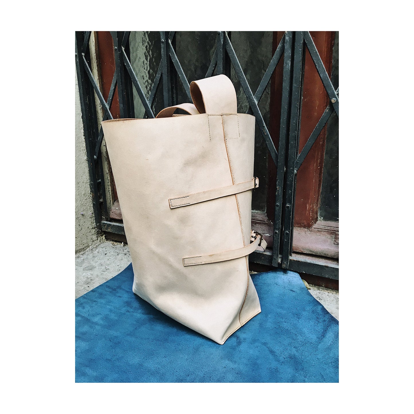 SAC en CUIR YOGA