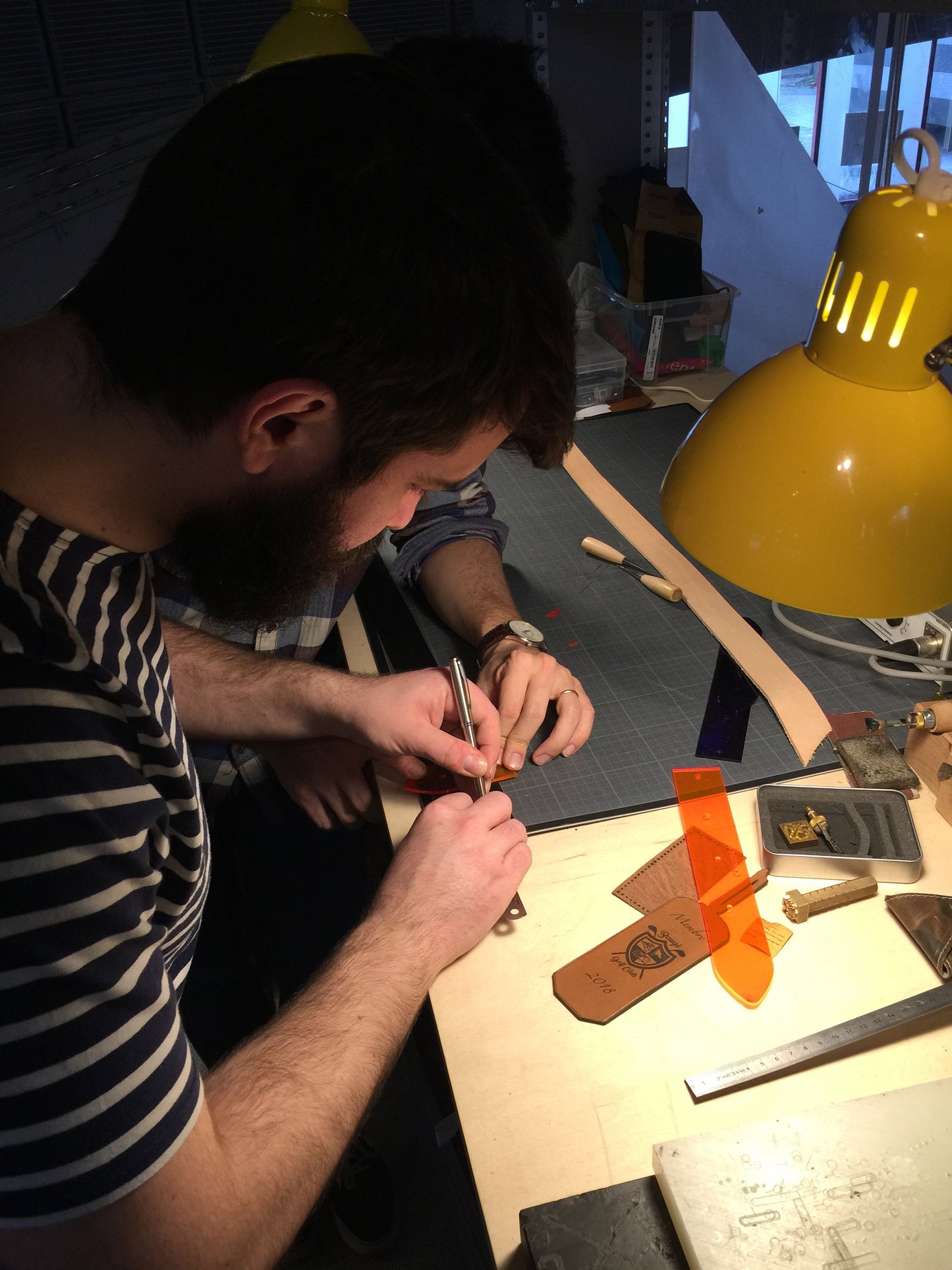 ATELIER INITIATION À LA MAROQUINERIE