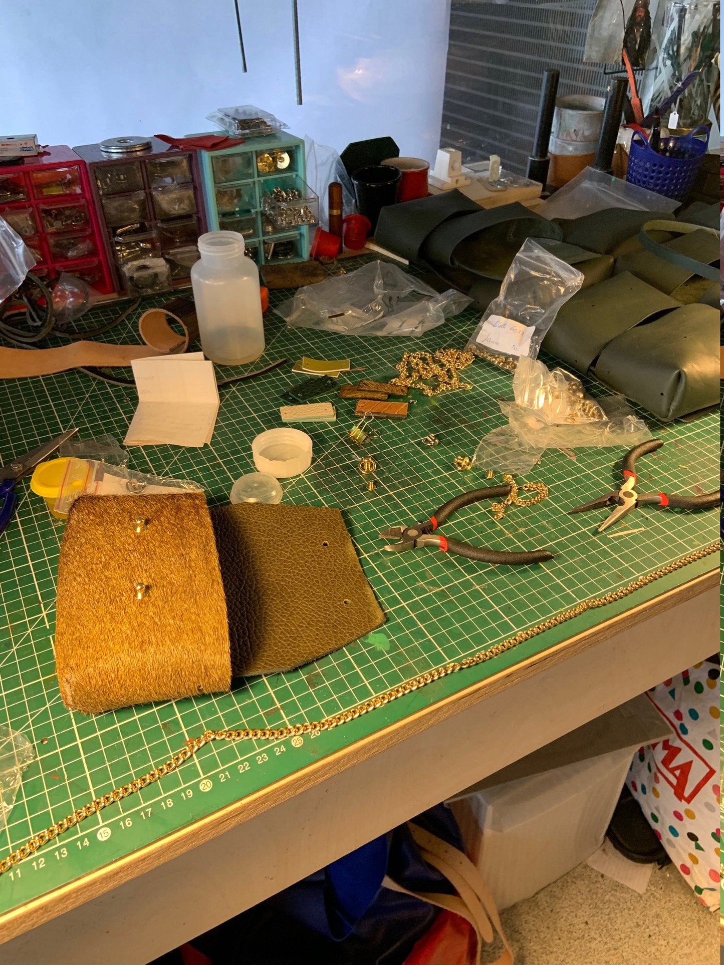 ATELIER CRÉATION DE SAC PETIT MODÈLE