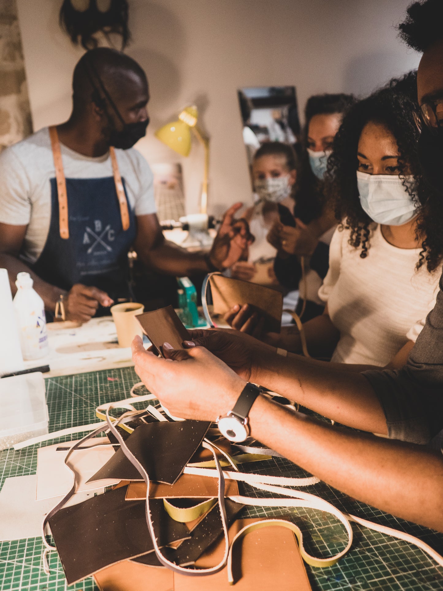 ATELIER PRIVATISÉ (10 personnes Max)